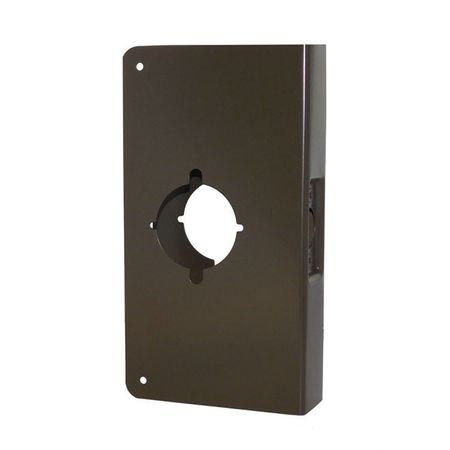 DON-JO 9" Classic Wrap Around for Best and Sargent Lever Locks with 2-3/4" Backset and 1-3/4" Door CW9K10B